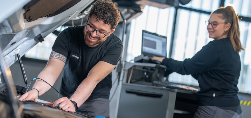 Automobil Mechatroniker/-in oder Diagnostiker/-in 80-100%, 1. Bild