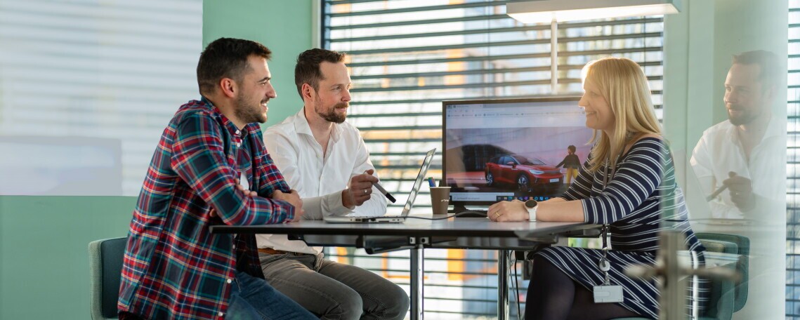 Product Manager Audi 80%, 1. Bild